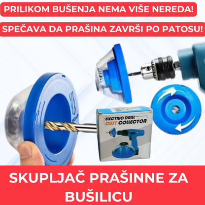 SKUPLJAČ PRAŠINE ZA BUŠILICU