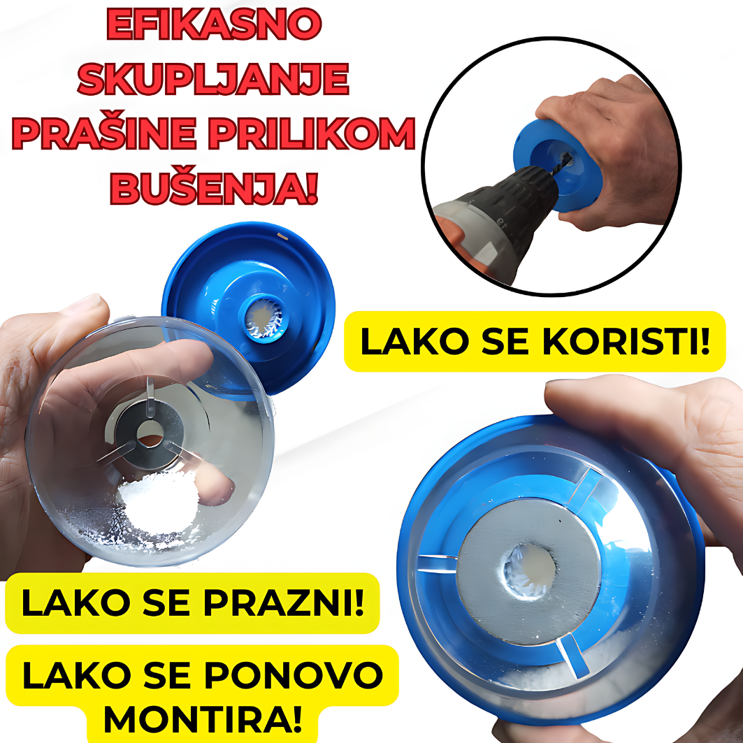 SKUPLJAČ PRAŠINE ZA BUŠILICU