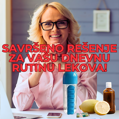 Flašica organizator za lekove