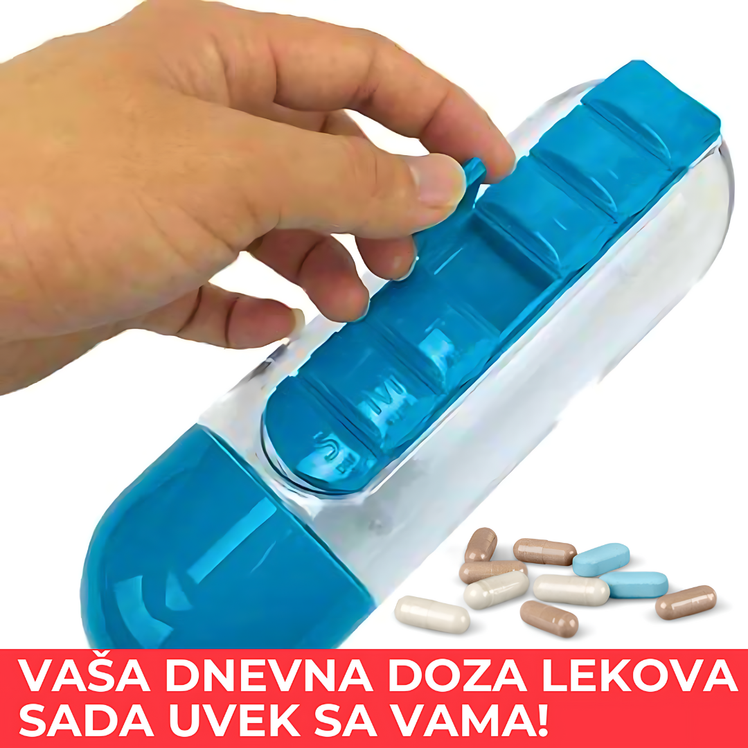 Flašica organizator za lekove