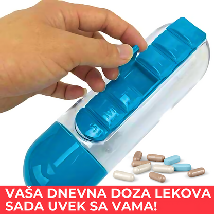 Flašica organizator za lekove